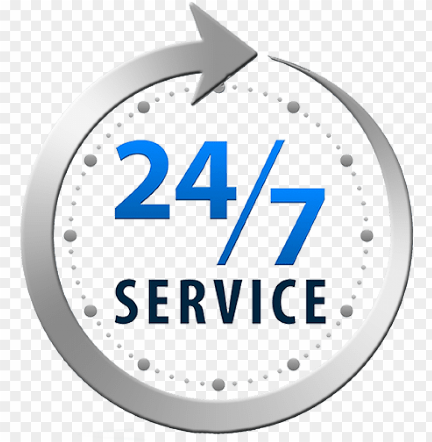 24 7 Service Icon Png Image With Transparent Background Toppng