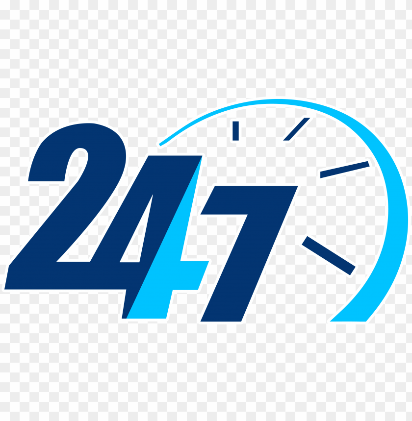 24 hour 24 7 PNG transparent with Clear Background ID 213404