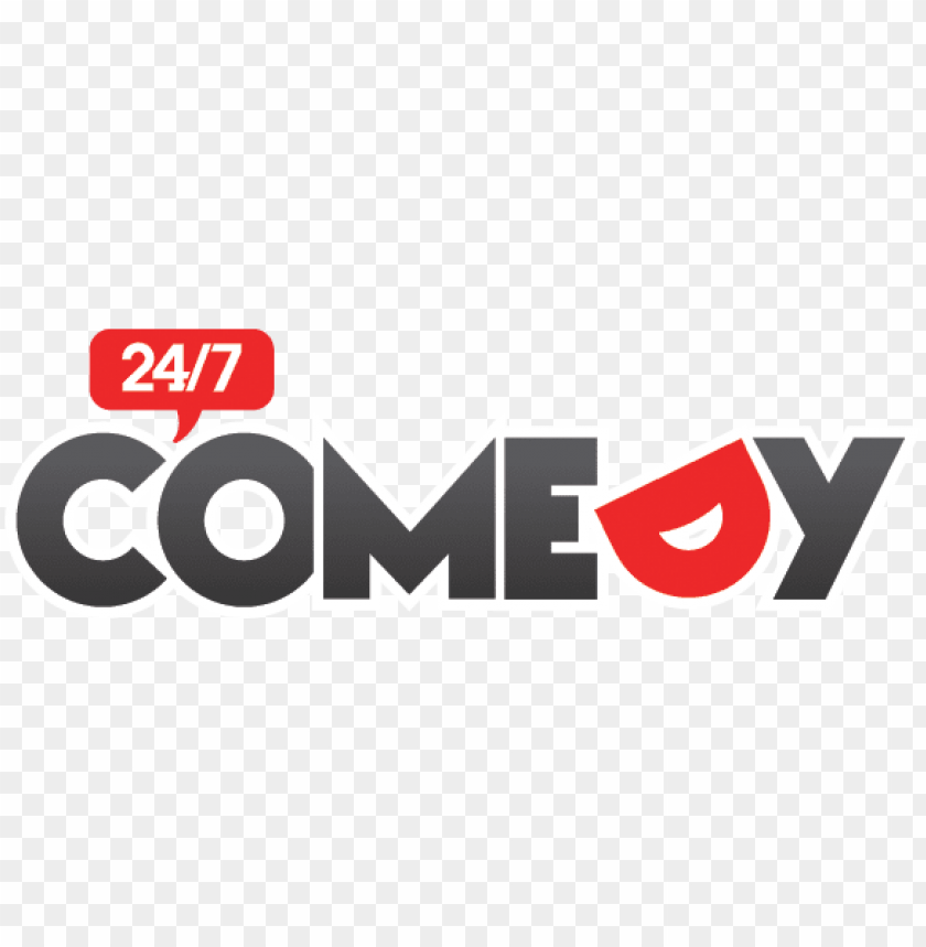24/7 comedy PNG image with transparent background | TOPpng