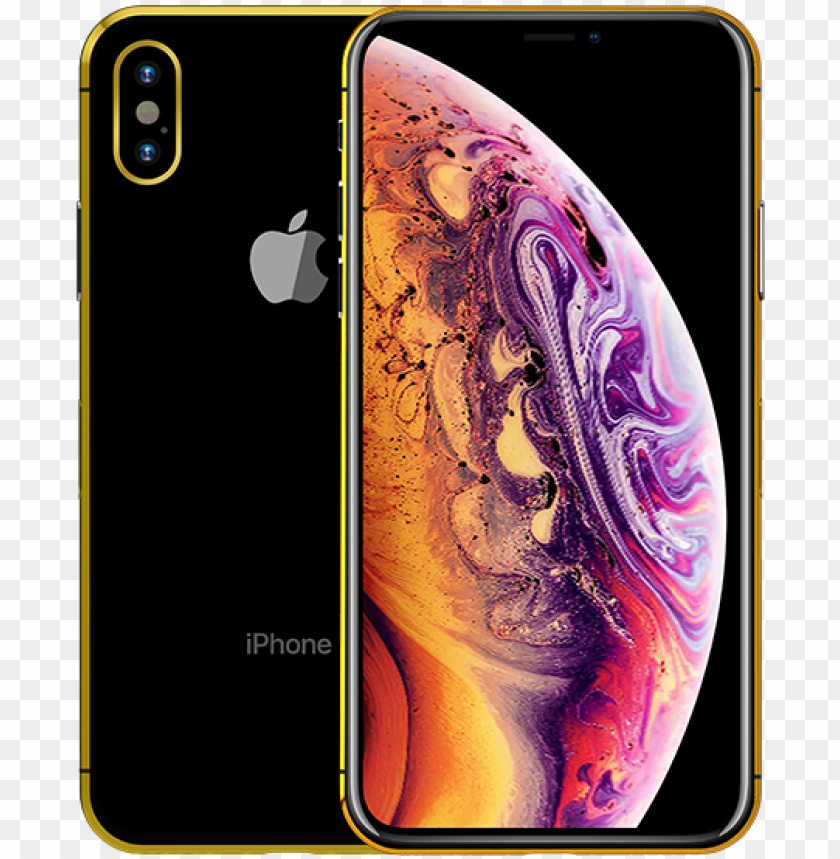24k Gold Plated Apple Iphone Xs Space Gray 256gb - Iphone Xs Max Price In Ksa PNG Transparent With Clear Background ID 442476