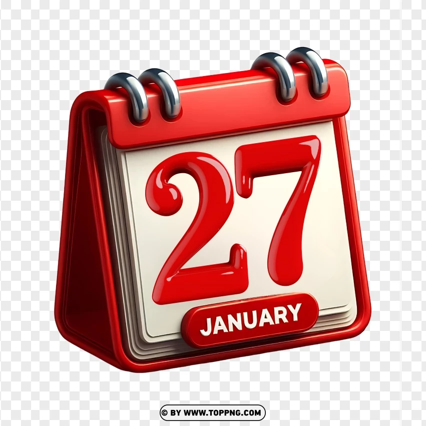 Calendar ,27th January,Daily