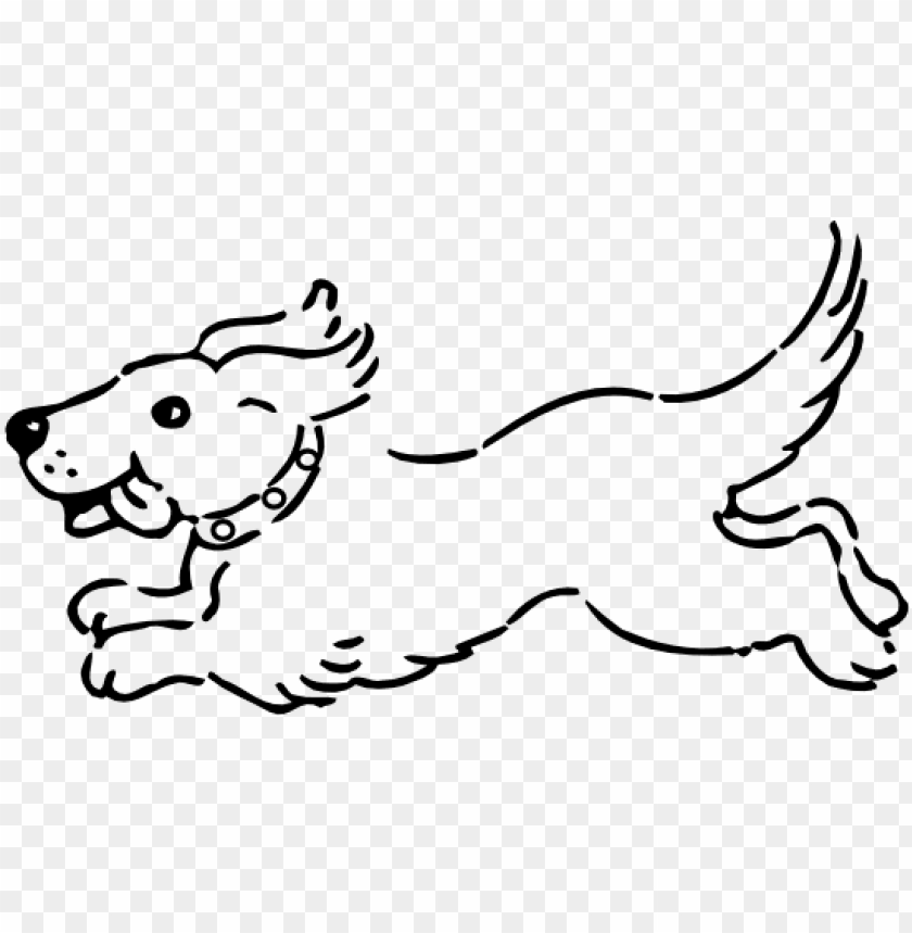 free PNG 28 collection of dog walking clipart black and white - clip art dog black and white PNG image with transparent background PNG images transparent