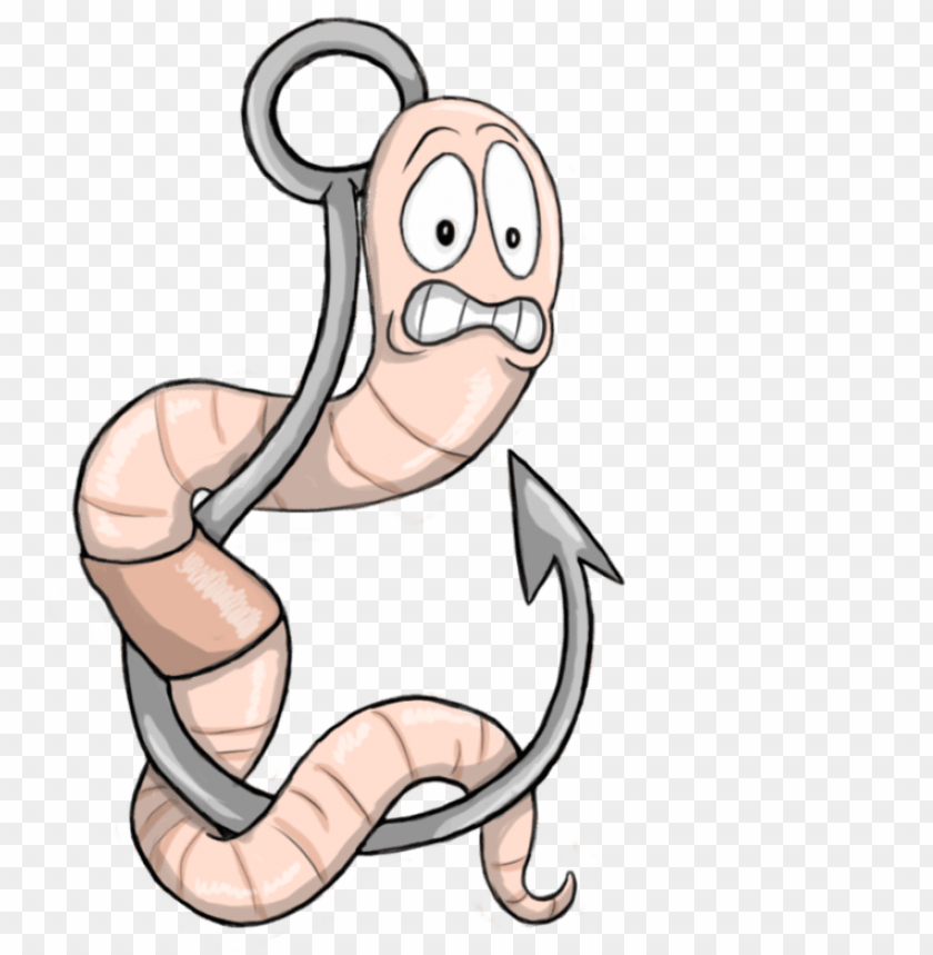 free PNG 28 collection of fishing hook worm clipart - worm on a hook clipart PNG image with transparent background PNG images transparent