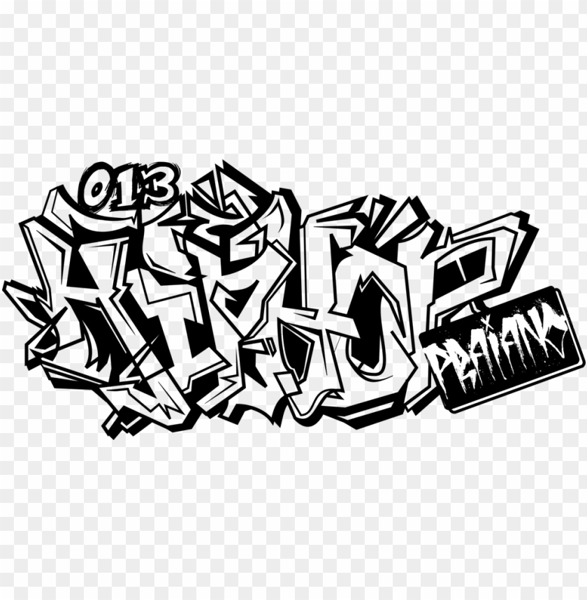 free PNG 28 collection of hip hop graffiti drawing - graffitis blanco y negro PNG image with transparent background PNG images transparent