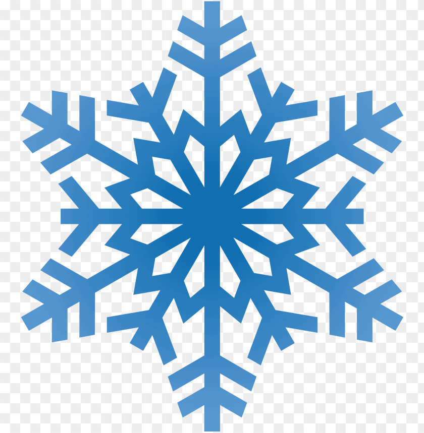 snowflakes clipart