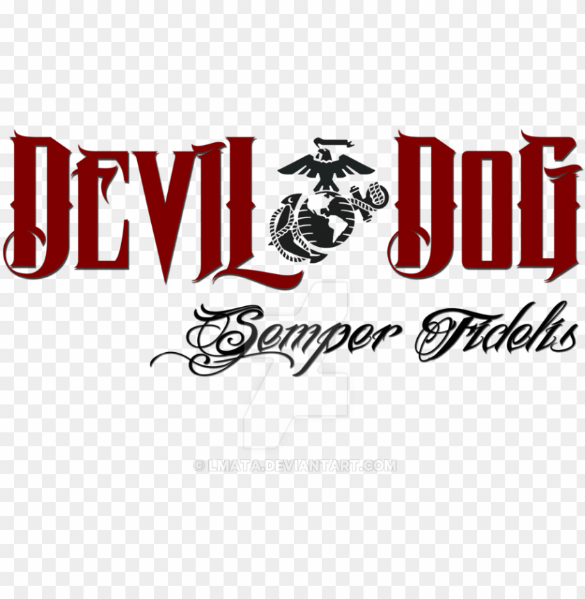 28 Collection Of Usmc Clipart And Graphics - Marine Corps Devil Dog Decals PNG Transparent Background