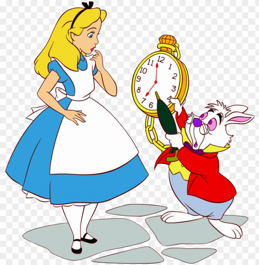free PNG 28 collection of white rabbit alice in wonderland clipart - alice in wonderland and the white rabbit PNG image with transparent background PNG images transparent