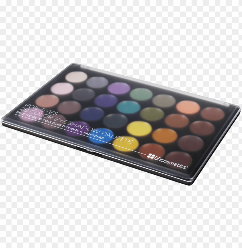 28 Color Eyeshadow Palette PNG Image With Transparent Background@toppng.com