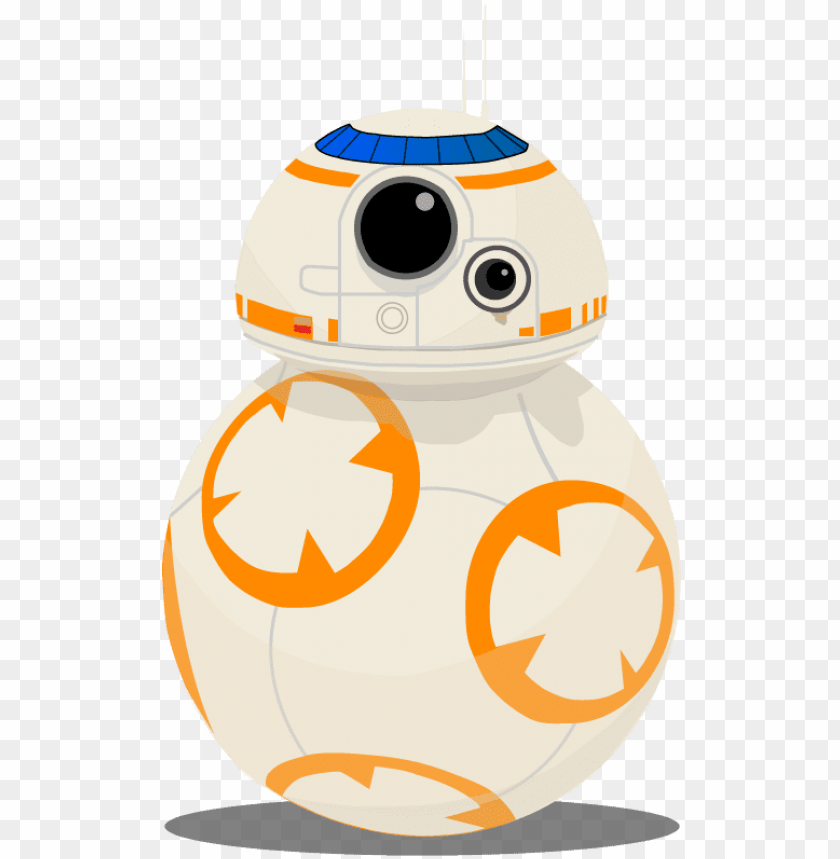 28 Images Of Plush Bb8 Pattern Template Bb 8 Graphic PNG Transparent