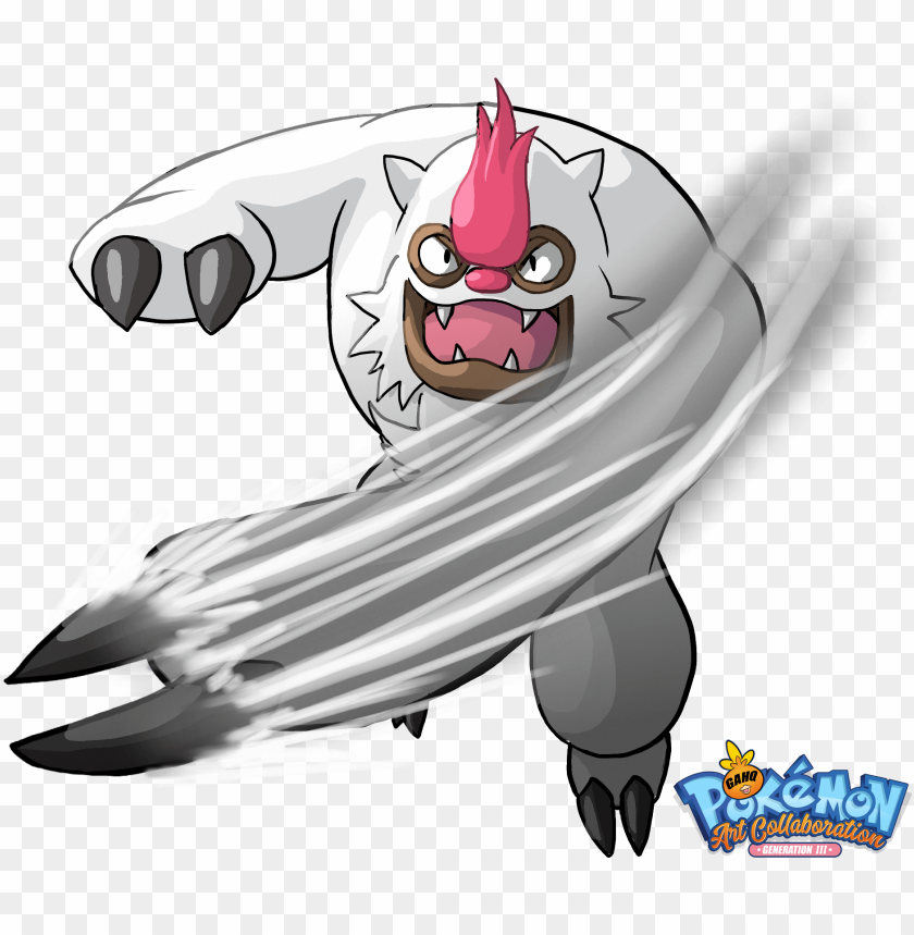 288 Vigoroth Used Slash And Shadow Claw In Our Pokemon - Cartoo PNG Transparent With Clear Background ID 288923