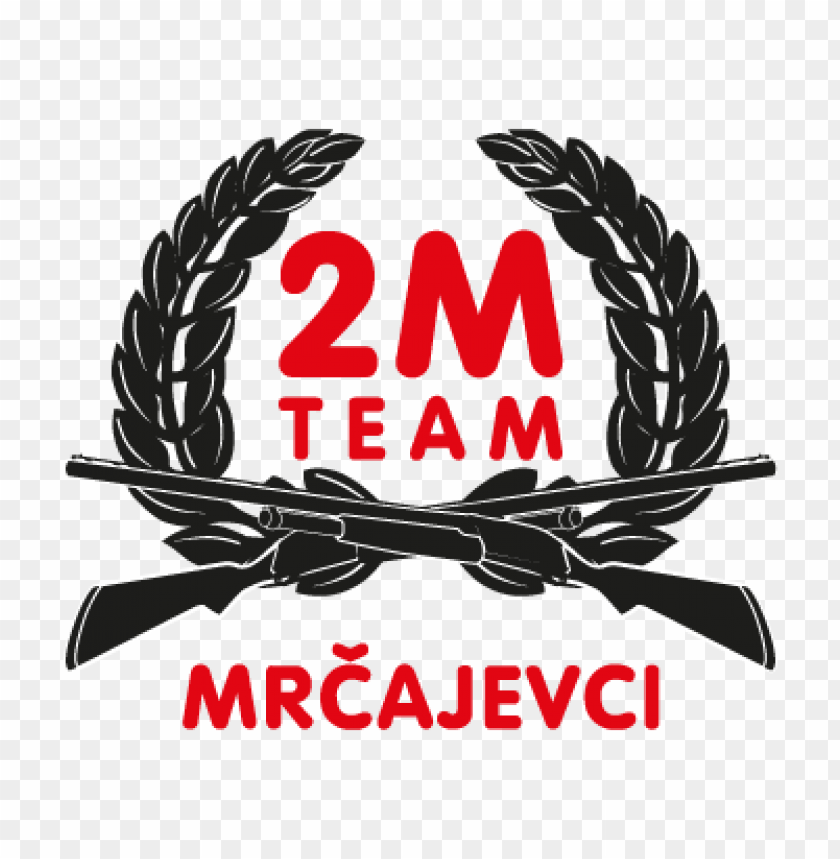  2m racing team vector logo free - 462616