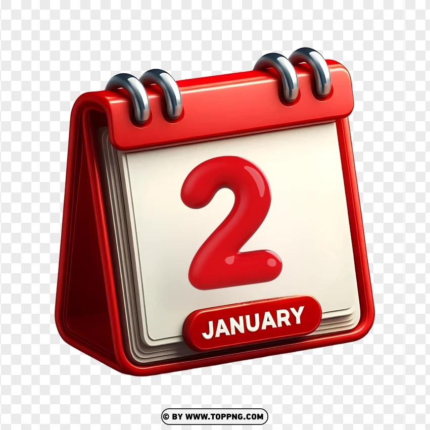 Calendar,2nd January, 2025