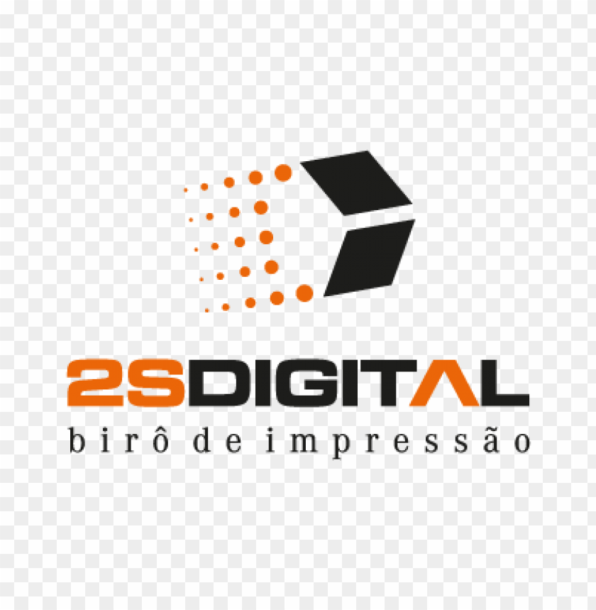  2s digital vector logo free download - 462707