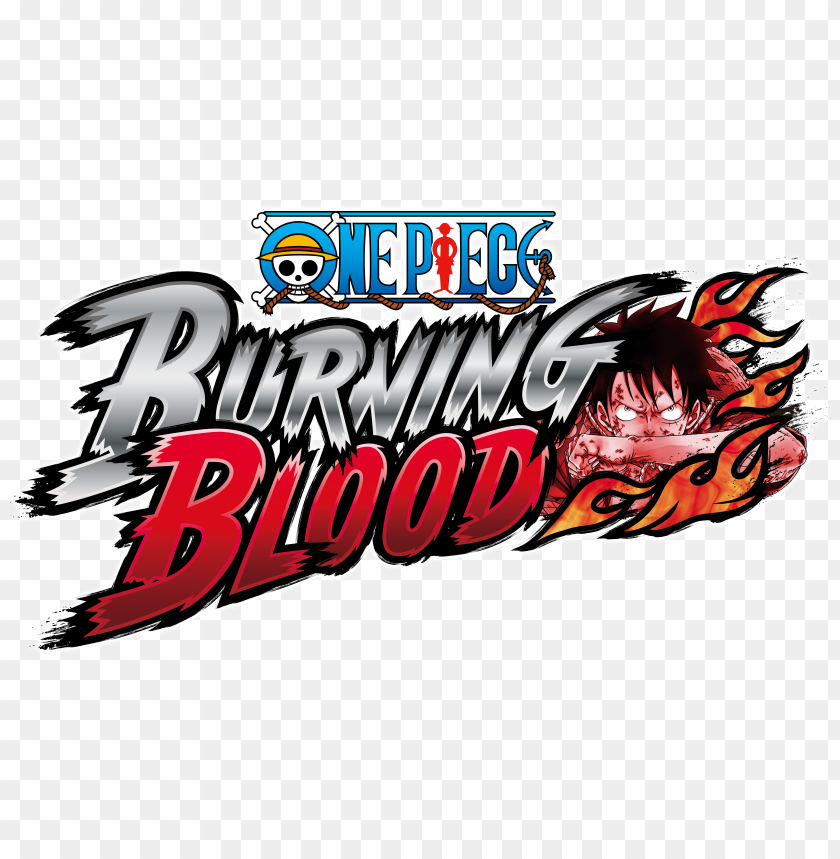 3 Mb Png One Piece - One Piece Burning Blood PNG Transparent With Clear Background ID 174627