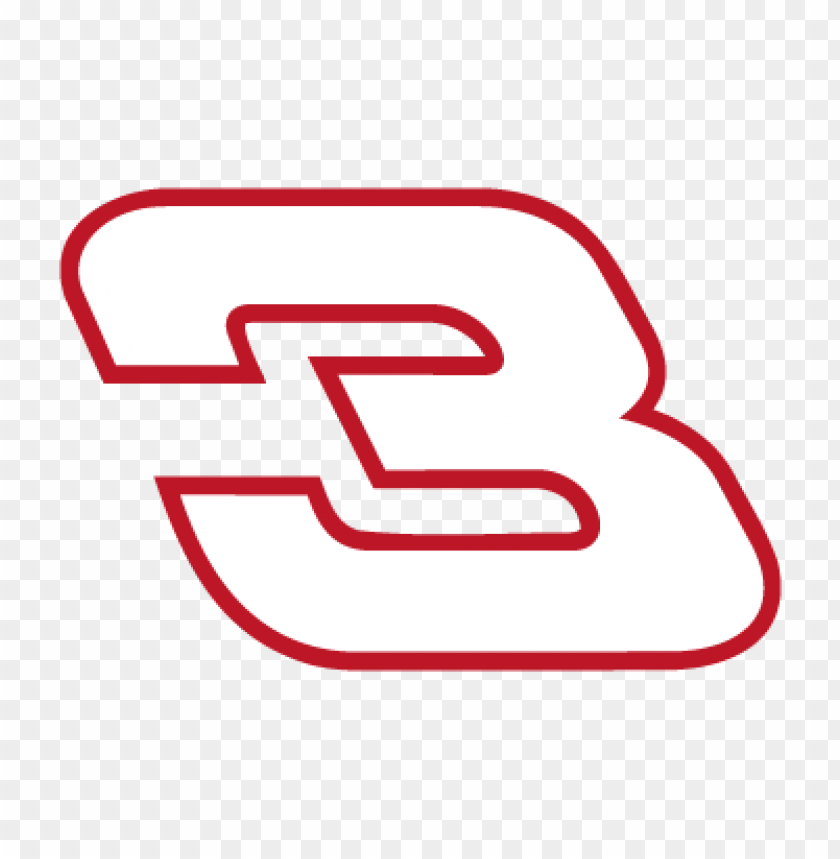  3 richard childress racing vector logo free - 462632