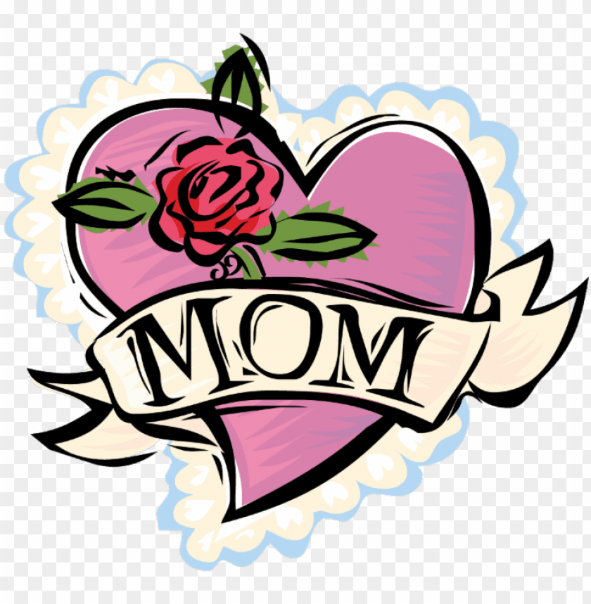 31 best mothers day images - mom heart and rose, mother day