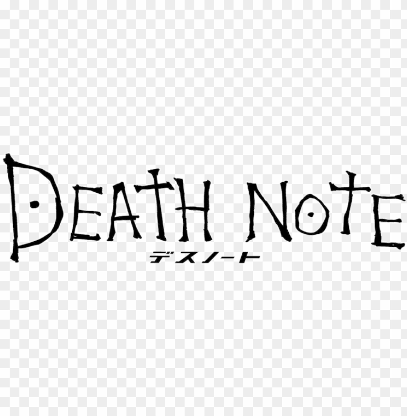 3 107 Pixels Death Note Netflix Logo Png Image With Transparent Background Toppng