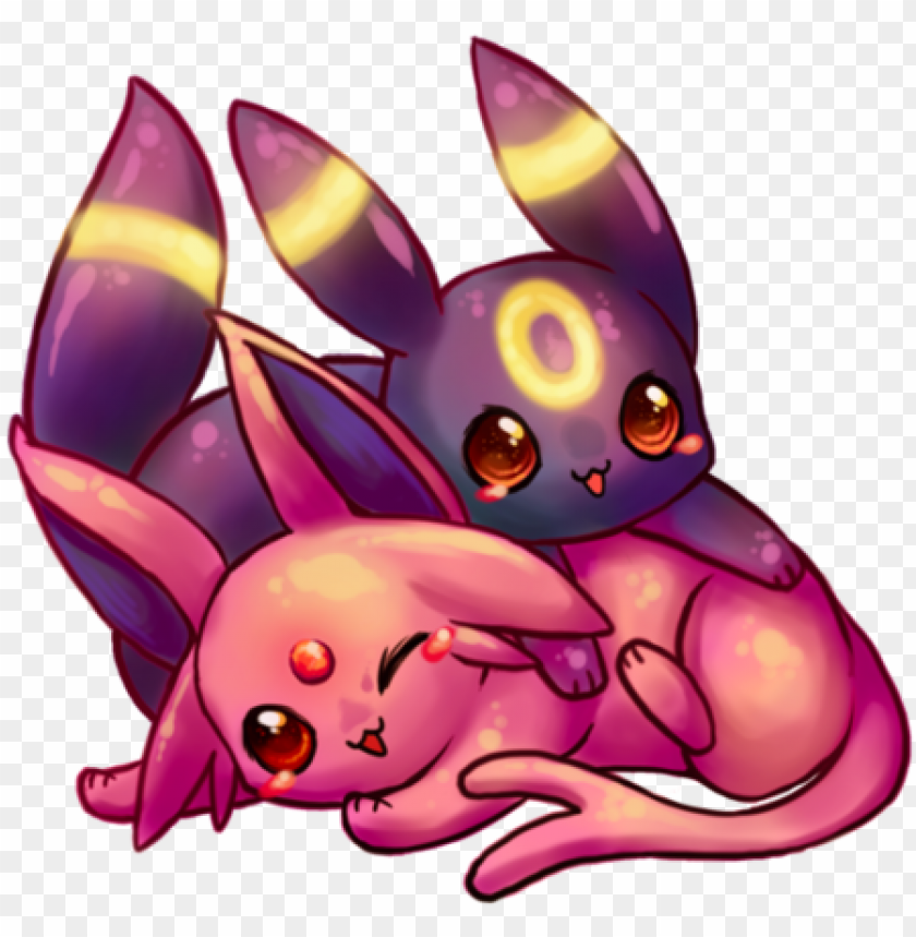 35 Images About Pokémon On We Heart It Umbreon And Espeon ...