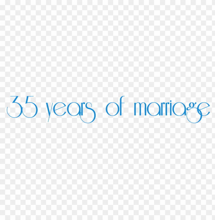 miscellaneous, wedding anniversaries, 35 years of marriage, 