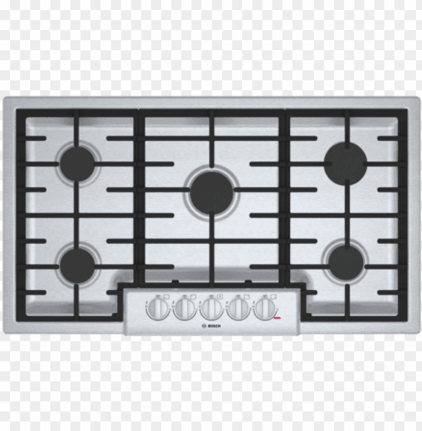 36 5 burner gas cooktop ngm8656uc stainless steel bosch 800 gas cooktop 36 PNG transparent with Clear Background ID 248930