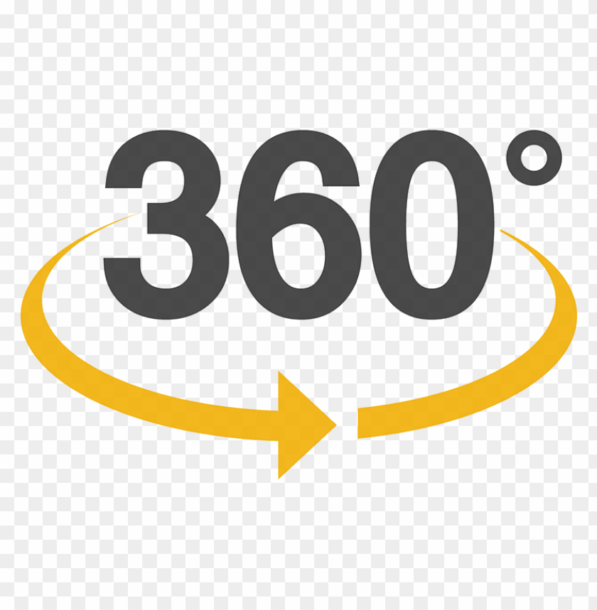 360 Degree Icon View Logo Design Vector Template Stock Vector by  ©doublerdesign 369856292