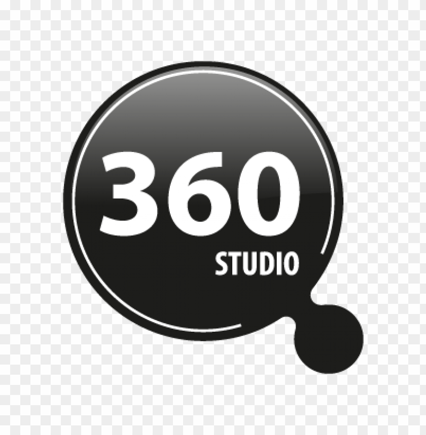  360 studio vector logo download free - 462636