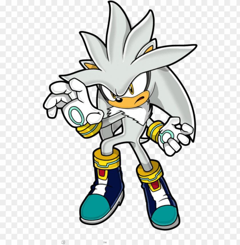 3785 Silver The Hedgehog Prev - Silver The Hedgehog PNG Image With Transparent Background