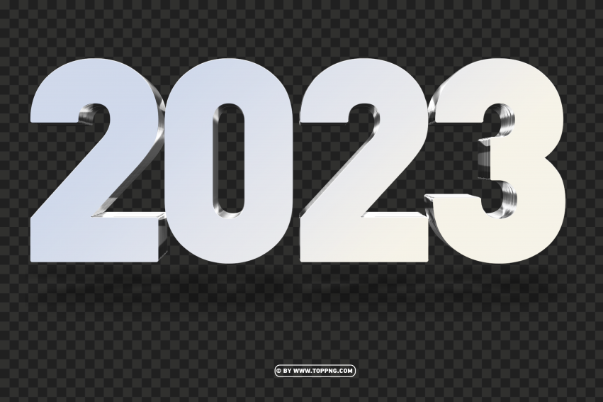 3d 2023 silver luxurious design free png,New year 2023 png,Happy new year 2023 png free download,2023 png,Happy 2023,New Year 2023,2023 png image