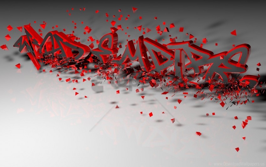 Download 3d, crumbling, letters, red wallpaper png - Free PNG Images |  TOPpng