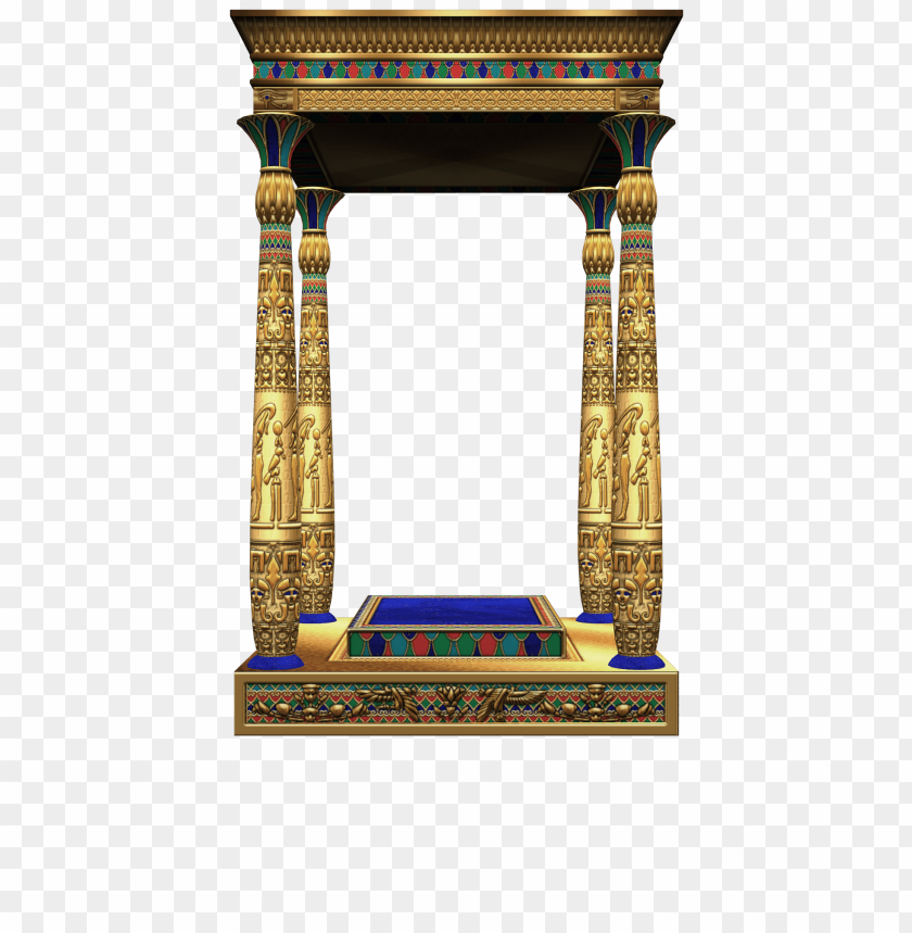 3d egyptian architecture, building, pillar, egypt free png image and clipart