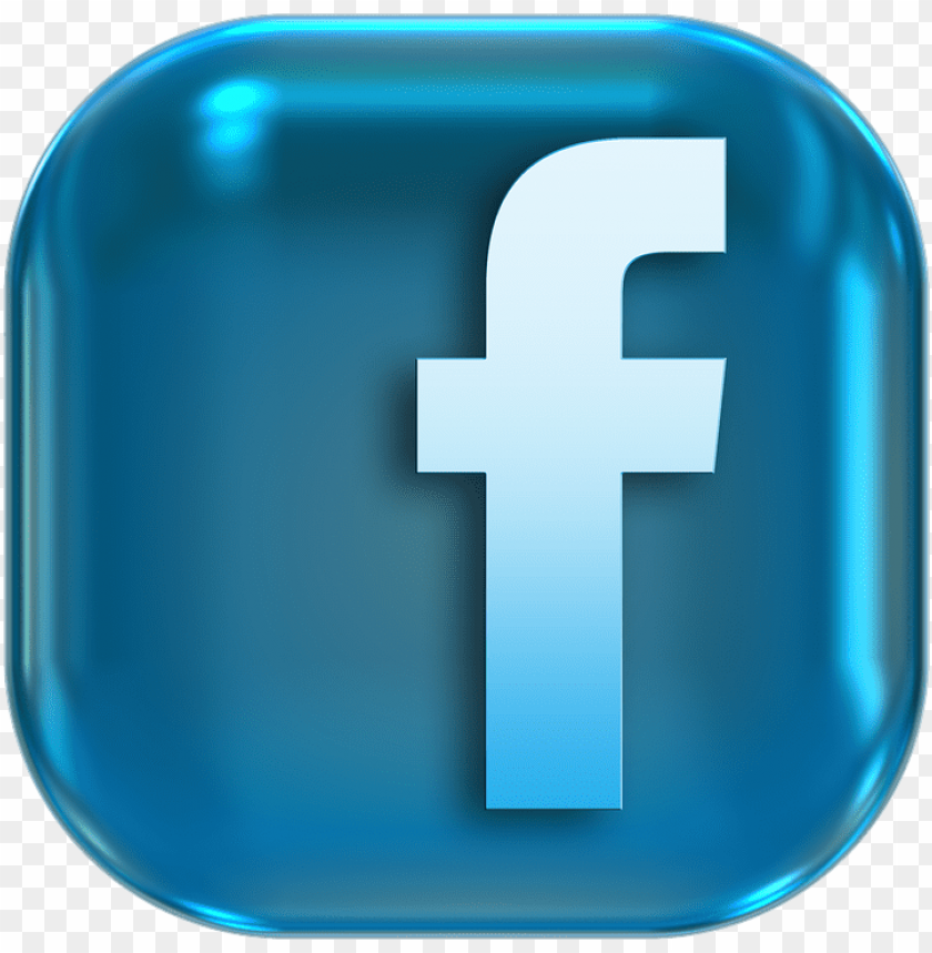 3d Facebook Logo Png Icon Png Free Png Images Toppng