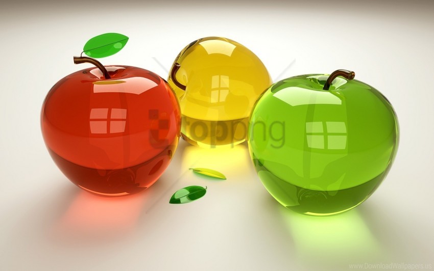 3d, fruit, glass wallpaper background best stock photos | TOPpng