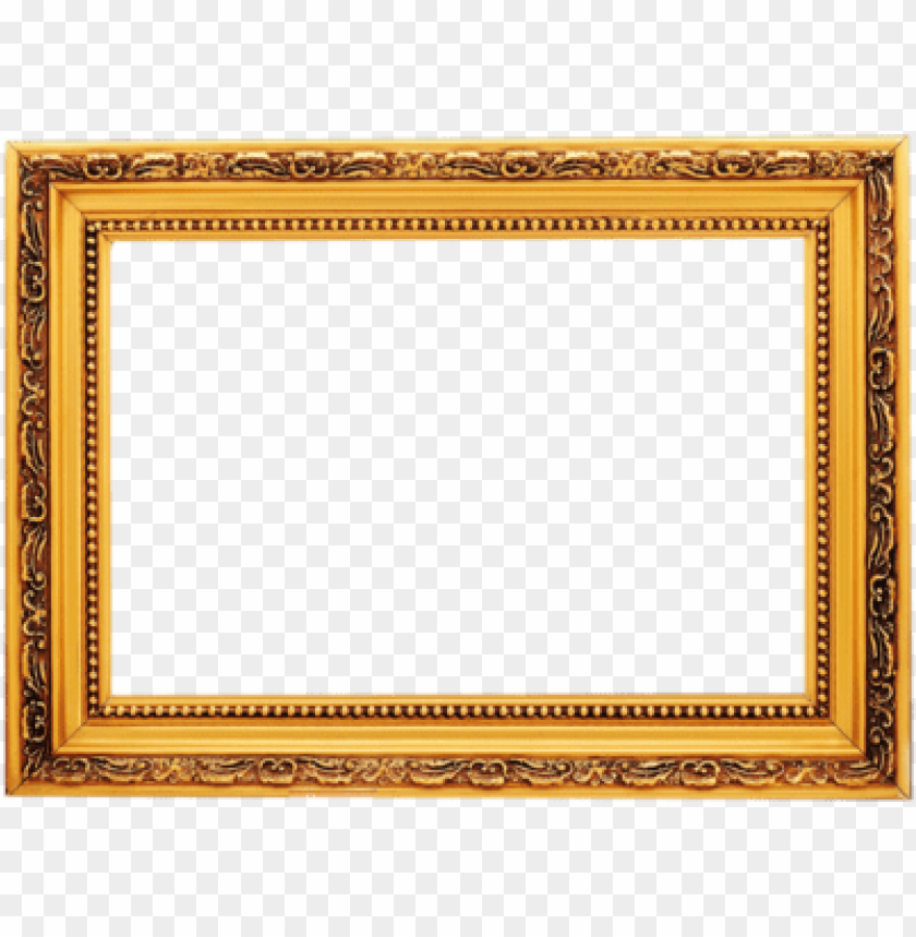 Download 3d Gold Border Png Png Image With Transparent Background Toppng