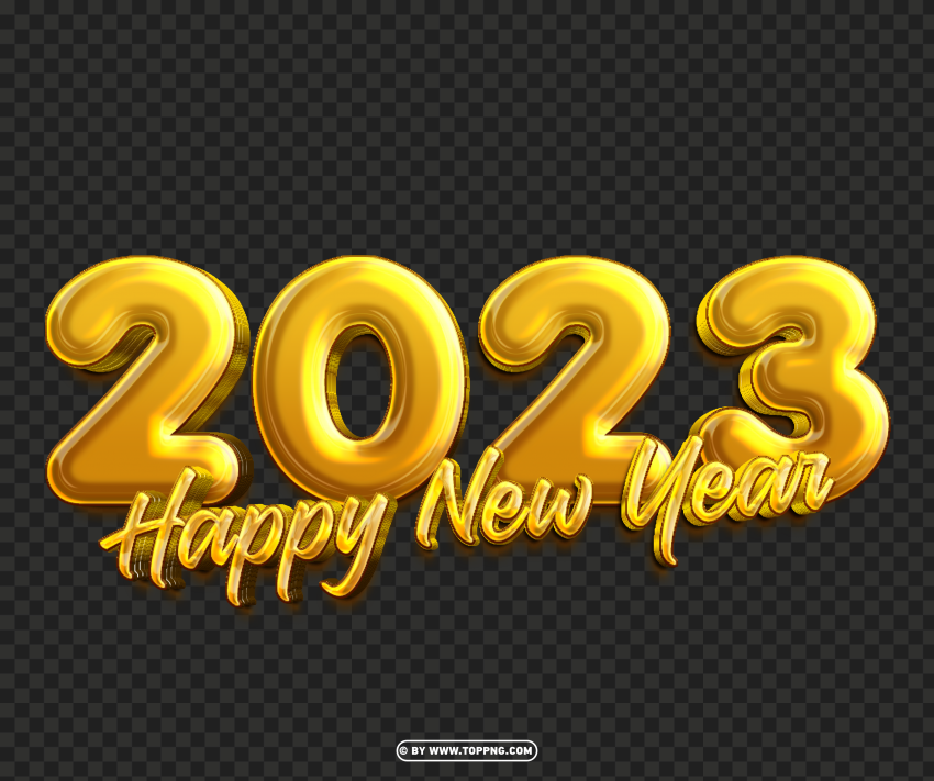 3d gold new year 2023 elegant design png,New year 2023 png,Happy new year 2023 png free download,2023 png,Happy 2023,New Year 2023,2023 png image
