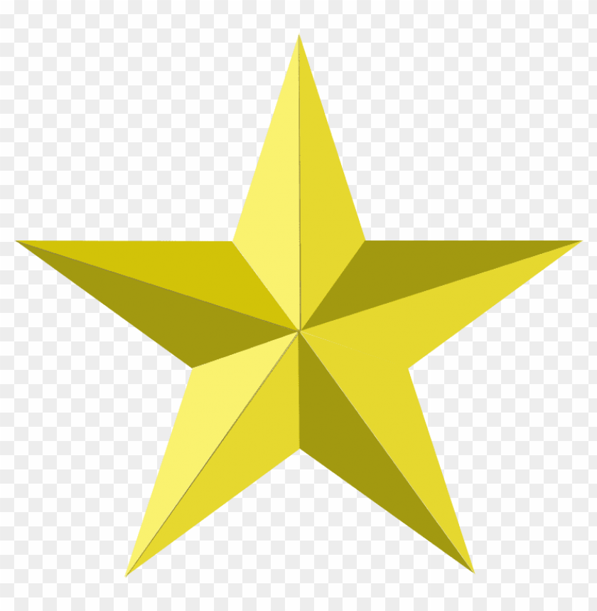 3d gold star png PNG transparent with Clear Background ID 115504