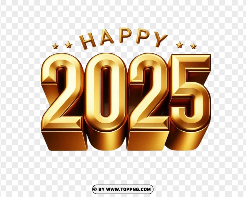 2025, new year,3D Golden,3d,  Number,  Background,  Celebration