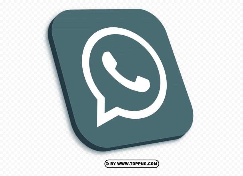Free Whatsapp 3D Logo Blue Screen/Greenscreen (Spin Looping Animate) 30fps  - YouTube