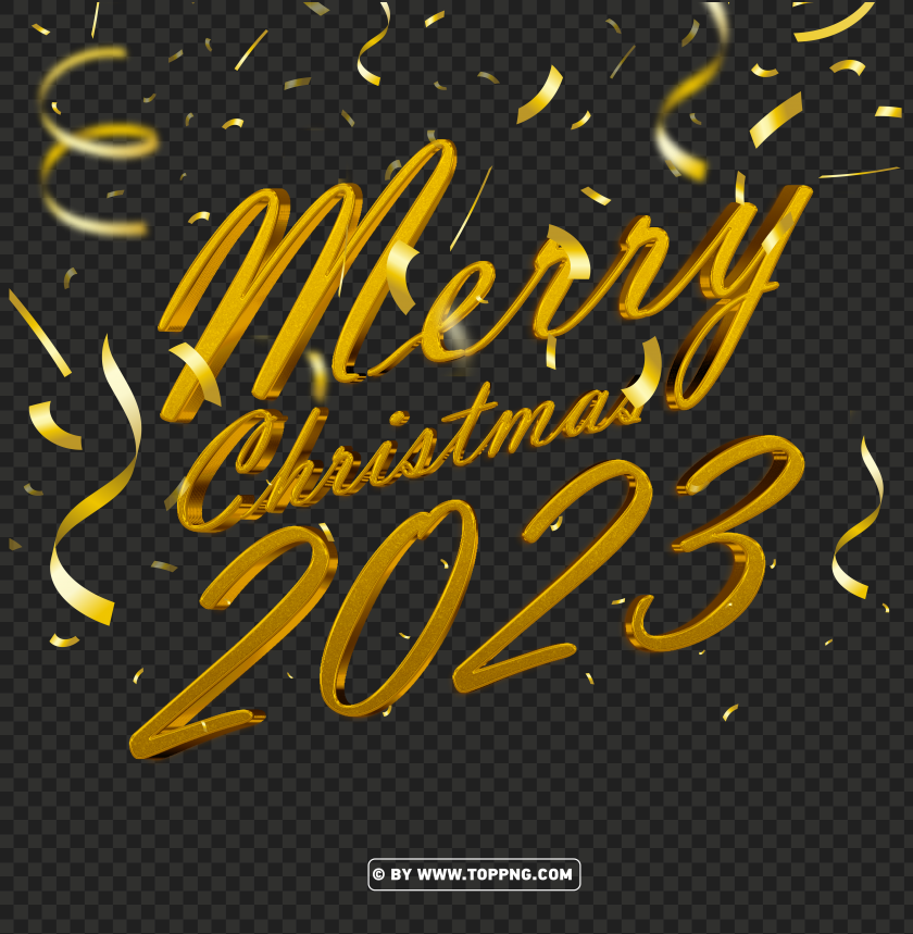 3d merry christmas 2023 with confetti gold pngvector christmas tree transparent png,vector christmas tree png,vector christmas tree,cartoon christmas tree,cartoon christmas tree transparent,painting cartoon christmas transparent png,painting cartoon christmas