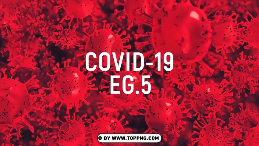3D Modeling Views COVID 19 EG.5 Virus Background, EG-5 ,COVID-19, Marburg Virus, Virus, Deadly, Pathogen