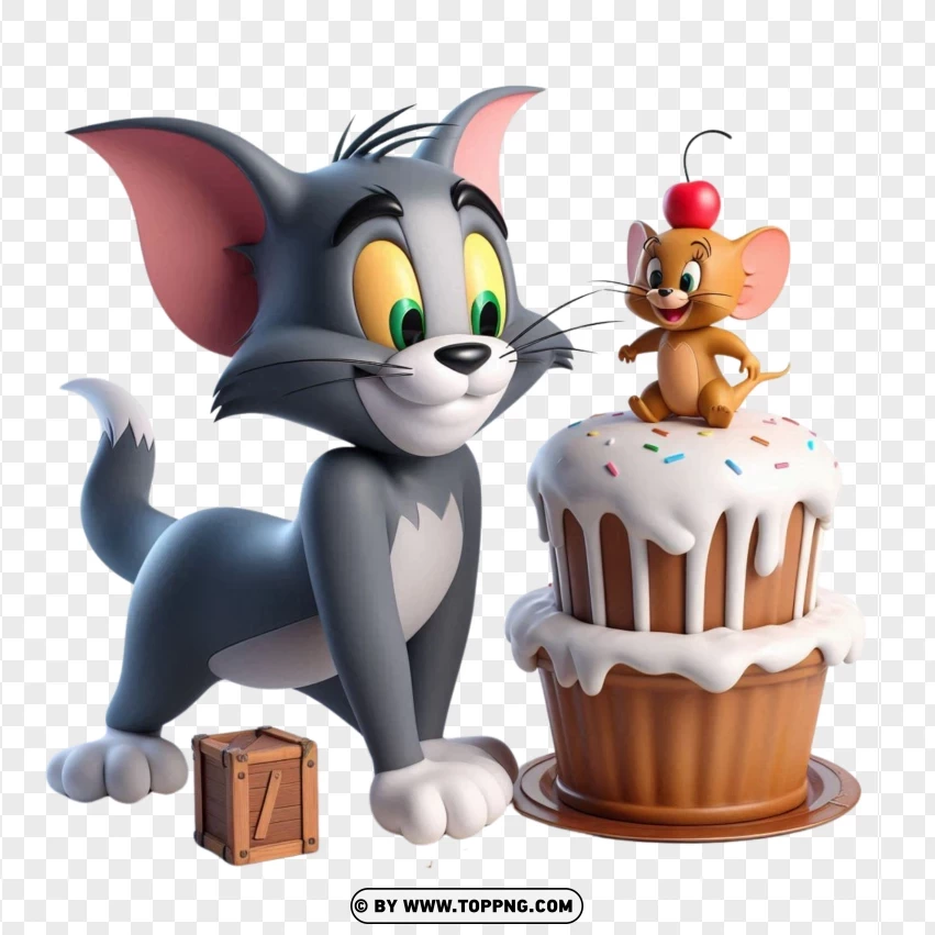 Tom and Jerry, Disney character, Cartoon,isolated, Illustration, Fictional Character , Fantasy