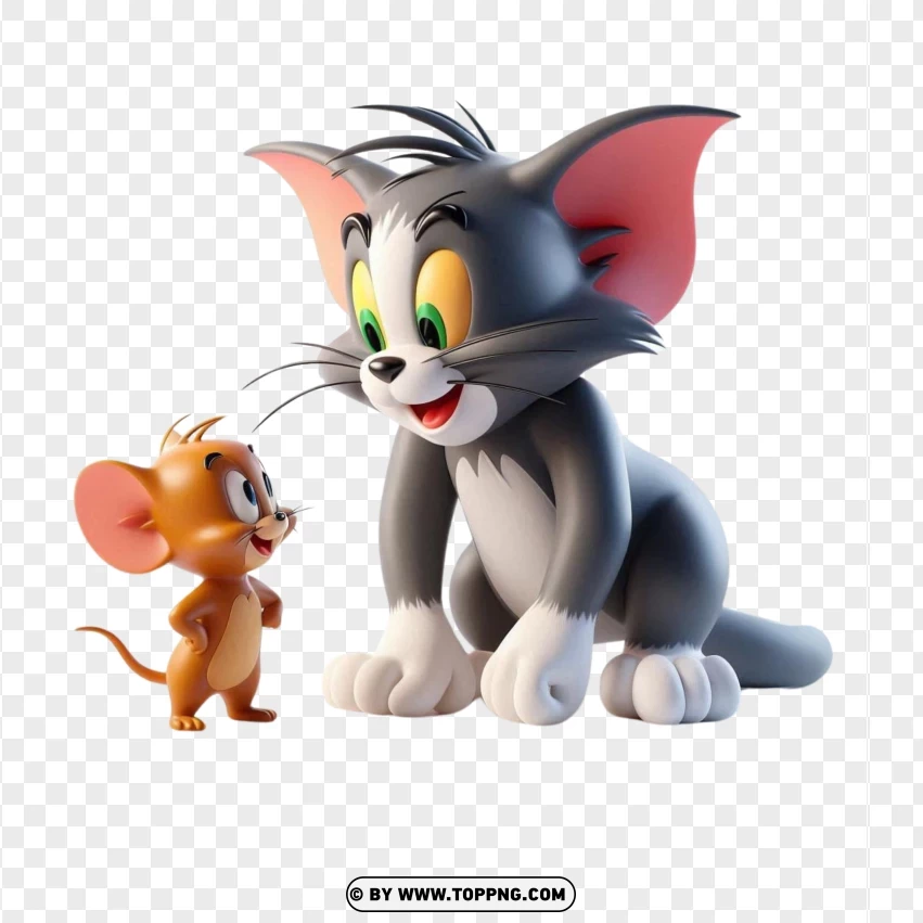 Tom and Jerry, Disney character, Cartoon,isolated, Illustration, Fictional Character , Fantasy