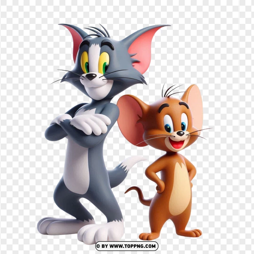 Tom and Jerry, Disney character, Cartoon,isolated, Illustration, Fictional Character , Fantasy