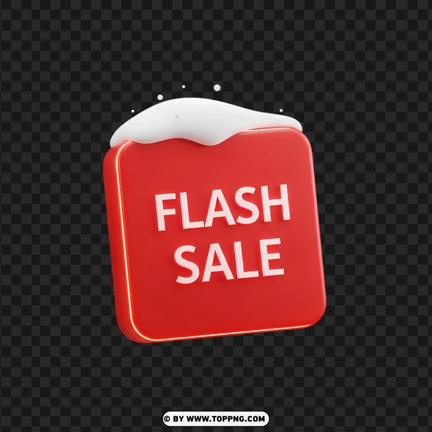 3d Winter Holiday Limited Offer Sign PNG Transparent Background