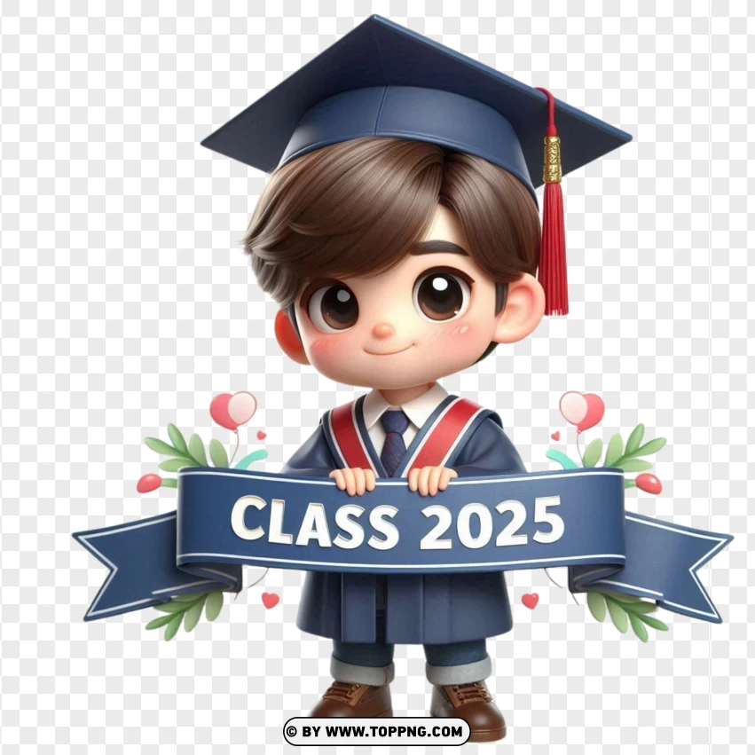 Class Of 2025 , Graduation Cap , Graduation 2025,Party , Student , Diploma , School 