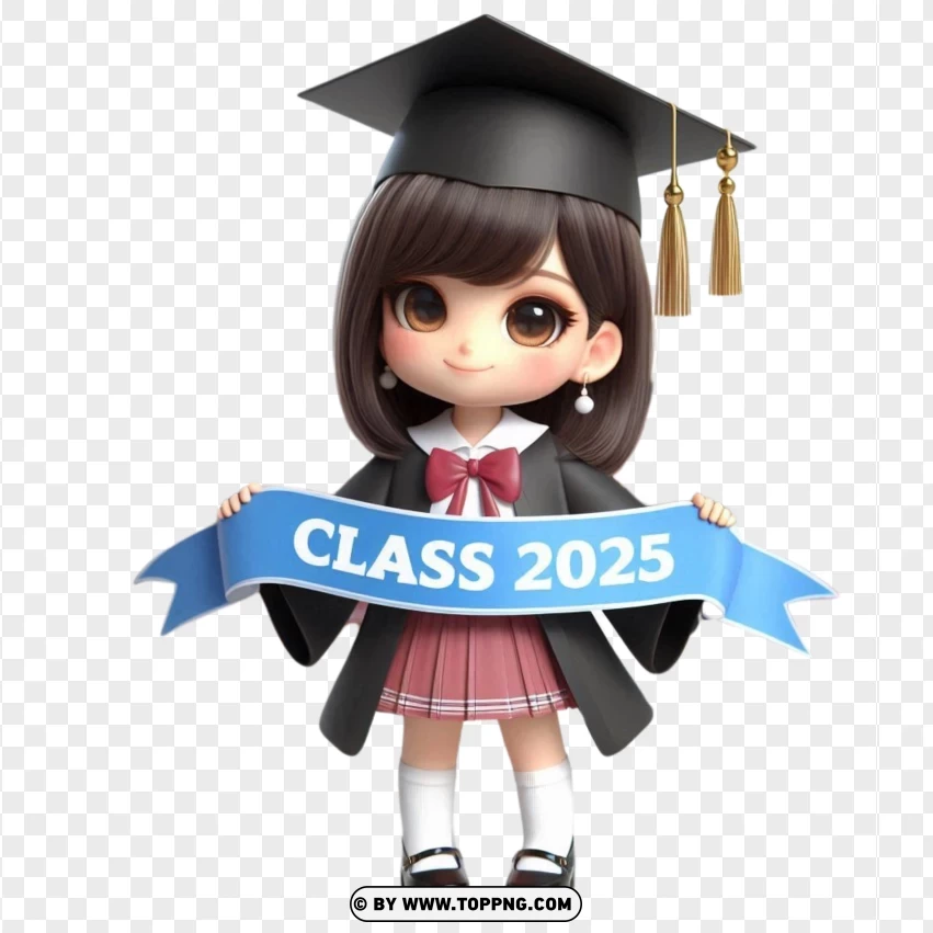 Class Of 2025 , Graduation Cap , Graduation 2025,Party , Student , Diploma , School 