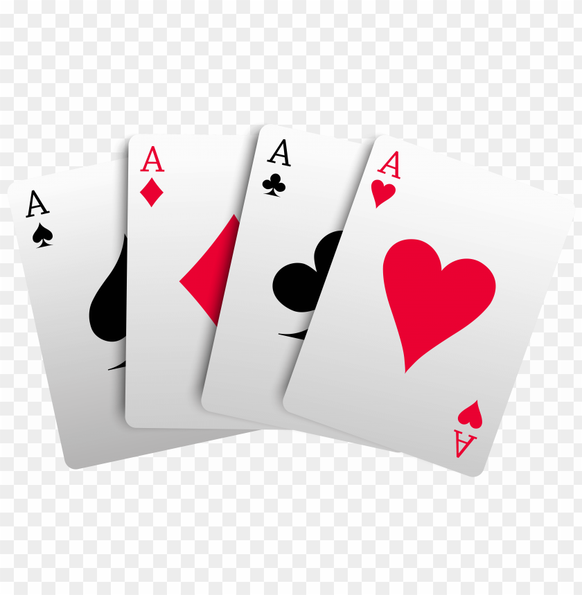 aces, cards, 4