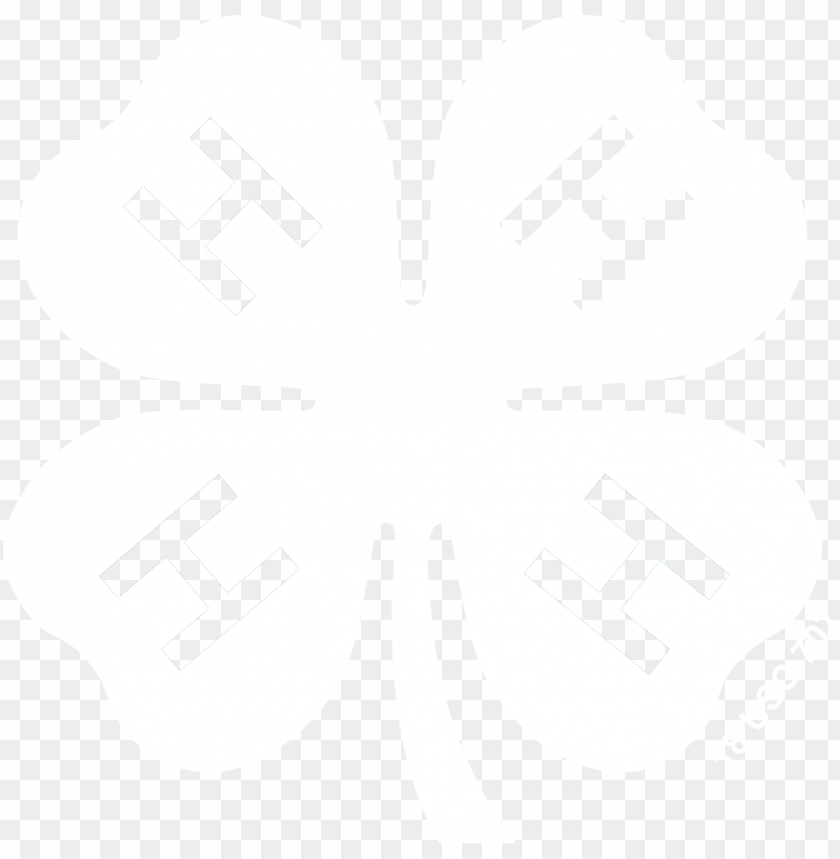 4 h logo white PNG transparent with Clear Background ID 226528