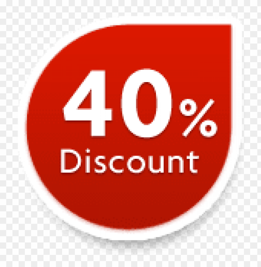 miscellaneous, discount signs, 40% discount sticker, 