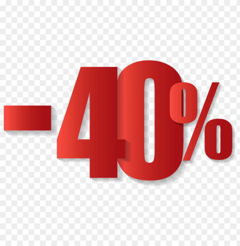 40 png. Скидка 40 процентов картинки на прозрачном фоне. Sale -40% для Инстаграмм. 40% Off PNG.