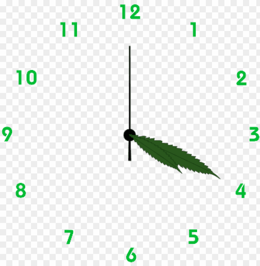 Download 420 Clock Hands 4 20 Clock Png Image With Transparent Background Toppng